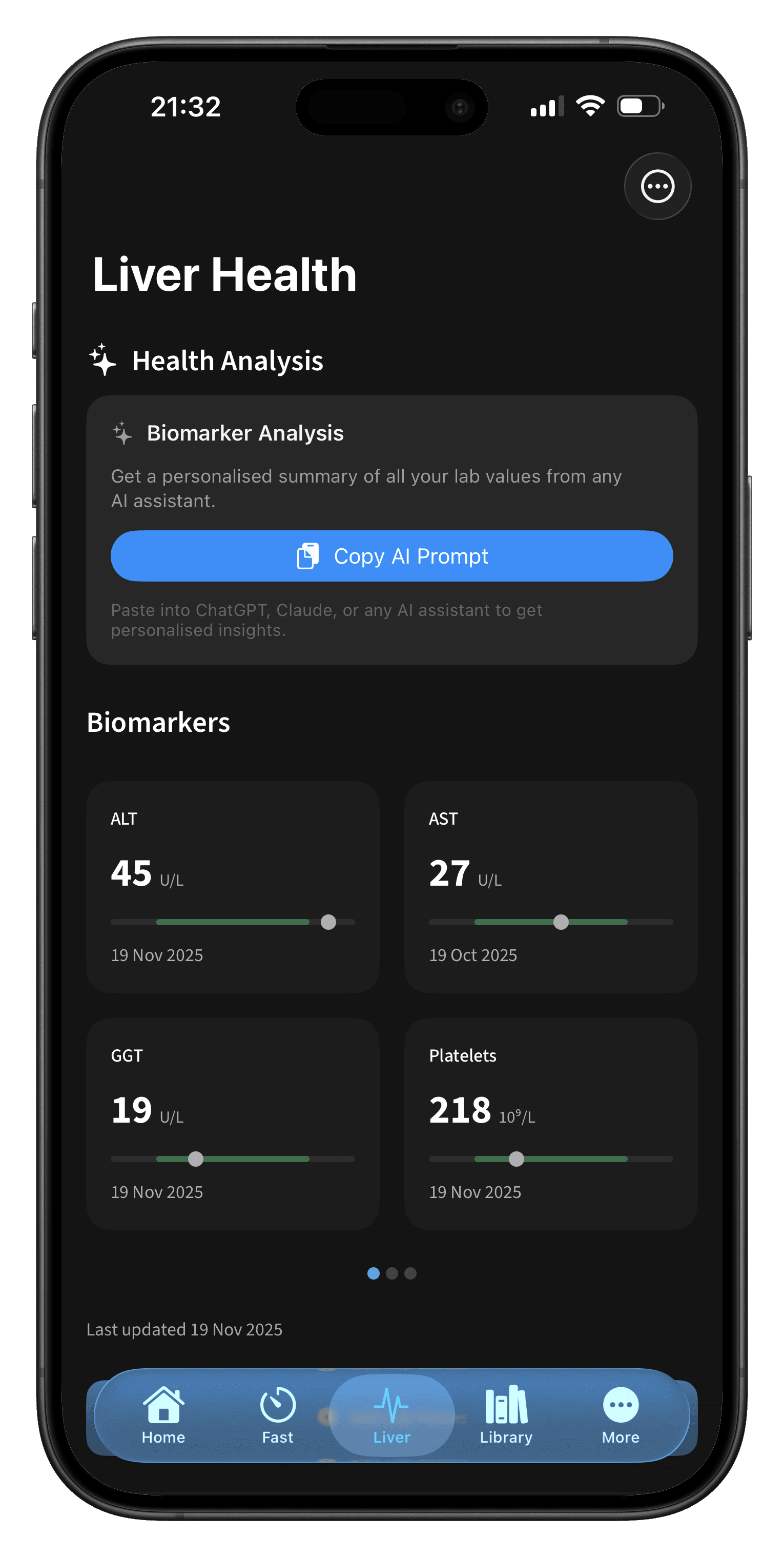 Personalized review prompt screen